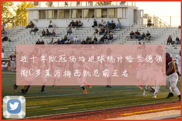 近十年欧冠场均进球统计哈兰德领衔C罗莱万梅西凯恩前五名